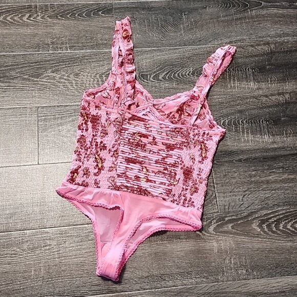 Free People "Weekend Plans" Bodysuit - Picture 5 of 6